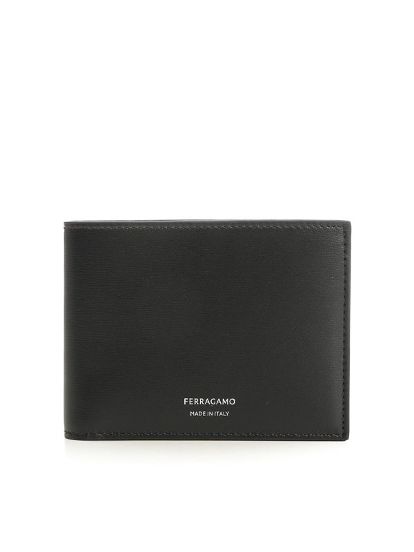 FERRAGAMO: 財布＆ポーチ - 財布 - 黒