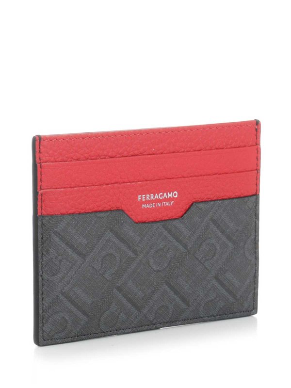 FERRAGAMO: wallets & purses online - Monogram Card Holder
