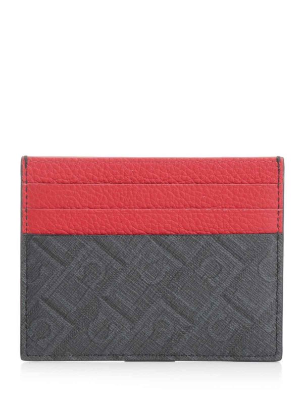 The Best Shops FERRAGAMO: wallets & purses - Monogram Card Holder