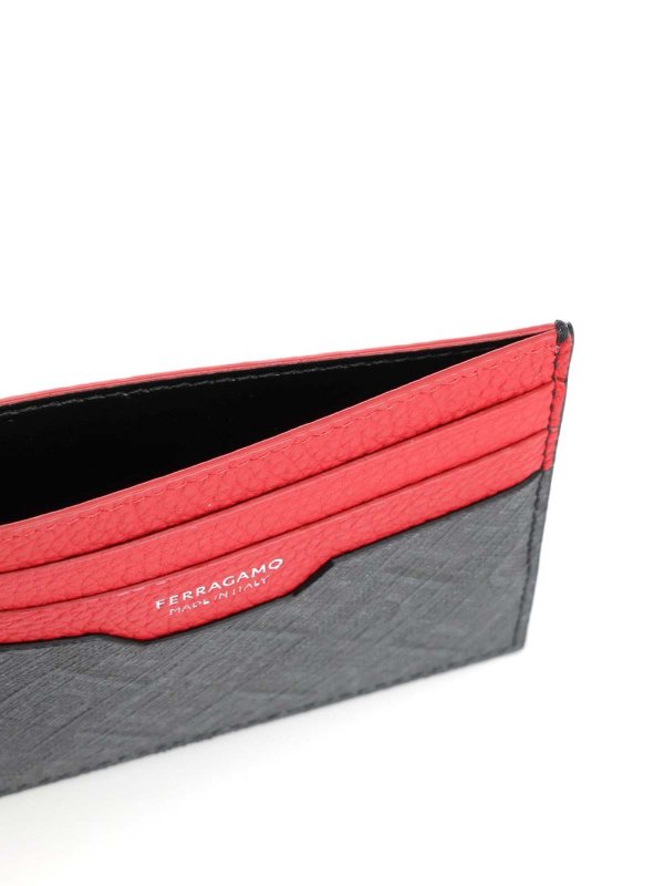 Monogram Card Holder shop online: FERRAGAMO