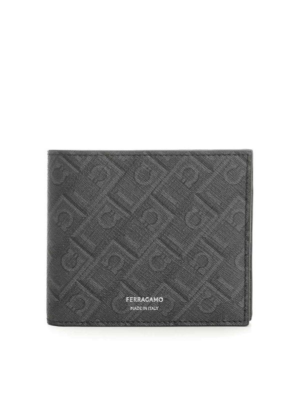 FERRAGAMO: wallets & purses - Monogram Wallet