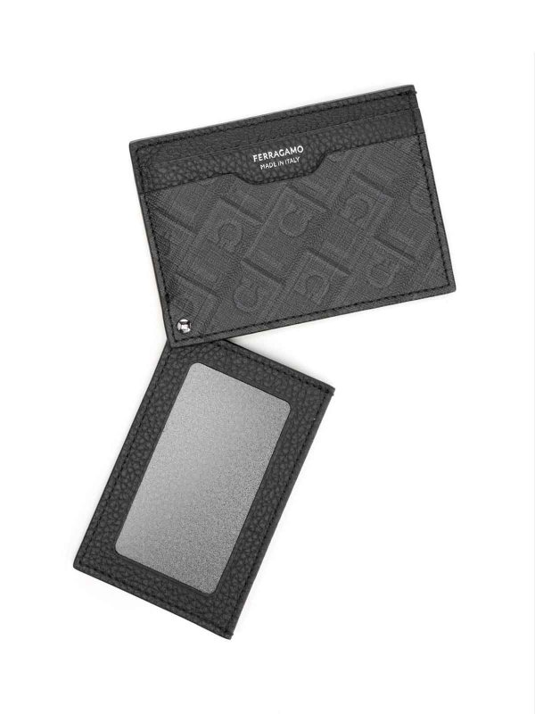 Monogram Card Holder shop online: FERRAGAMO