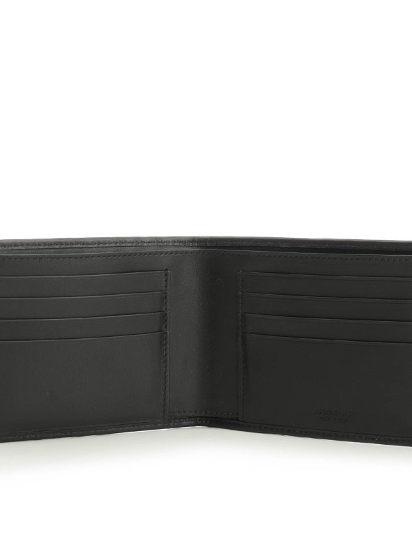 Wallet With Woven Pattern shop online: FERRAGAMO