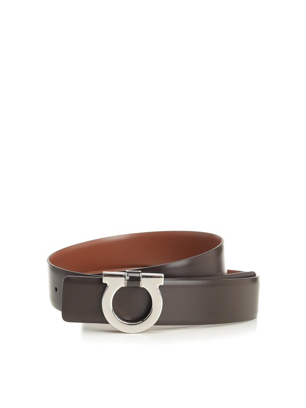 FERRAGAMO: ベルト - ベルト - Gancini