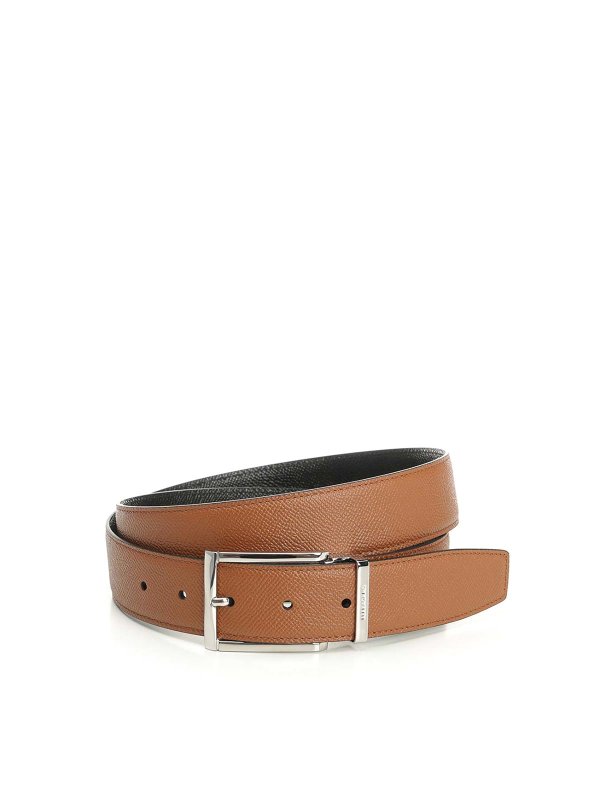 FERRAGAMO: Cinturones - Cinturón - Marrón