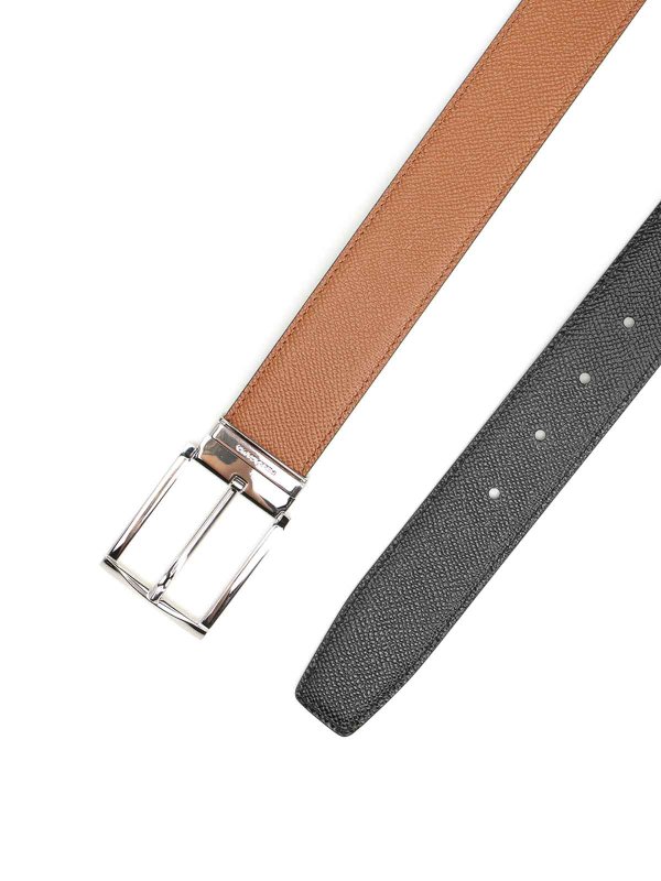 FERRAGAMO: Cinturones online - Cinturón - Marrón