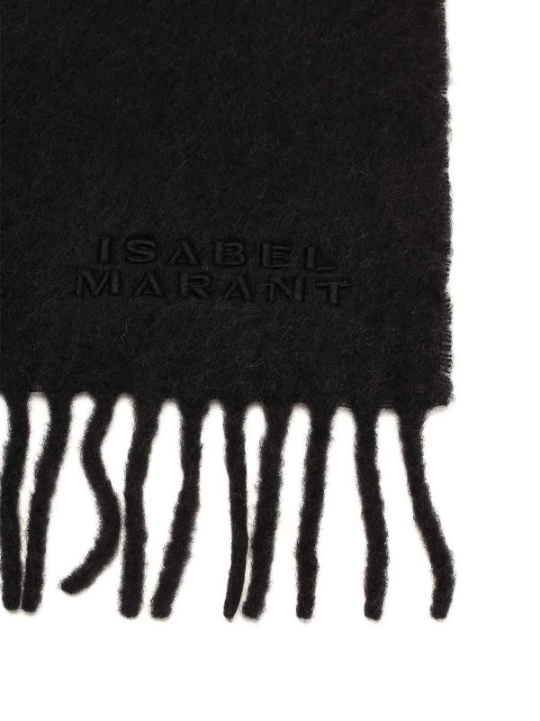 ISABEL MARANT: Bufandas y pañuelos online - Bufanda - Negro