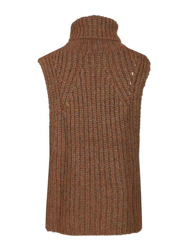 ISABEL MARANT: ベスト online - ベスト - ブラウン