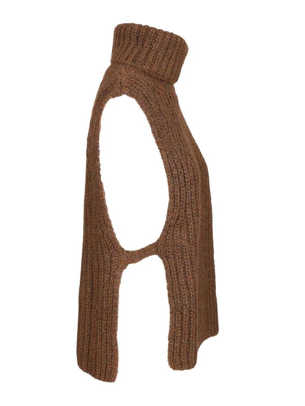 The Best Shops ISABEL MARANT: ベスト - ベスト - ブラウン