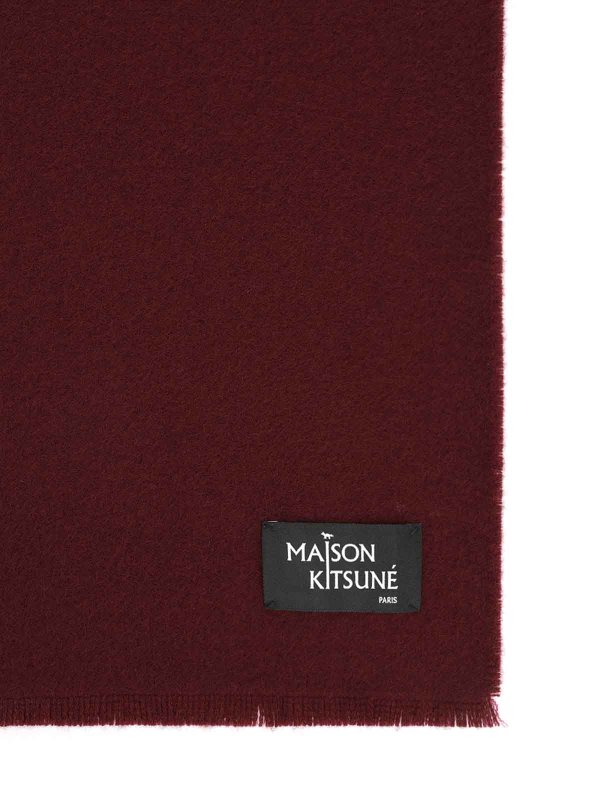 MAISON KITSUNÉ: scarves online - Wool Scarf