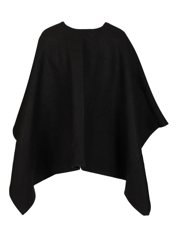 Max Mara: ストール＆ショール online - ストール/ショール - 黒