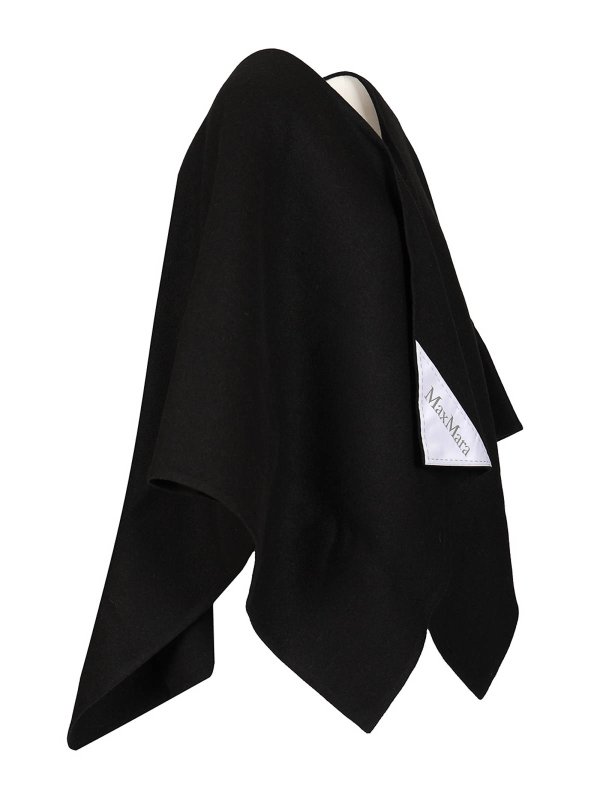 The Best Shops Max Mara: ストール＆ショール - ストール/ショール - 黒