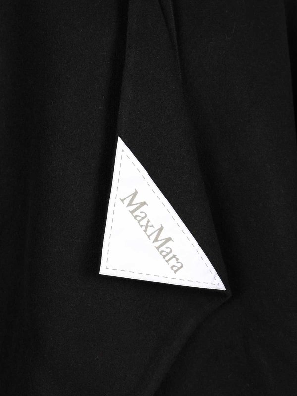 ストール/ショール - 黒 shop online: Max Mara