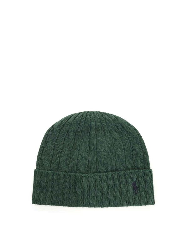 POLO RALPH LAUREN: 帽子＆キャッブ - 帽子 - 緑