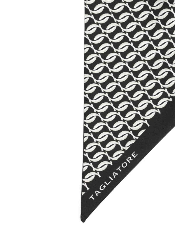 TAGLIATORE: Bufandas y pañuelos online - Bufanda - Negro