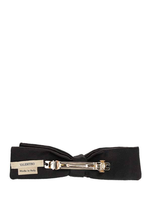 VALENTINO GARAVANI: hair accessories online - Bow Hair Clip