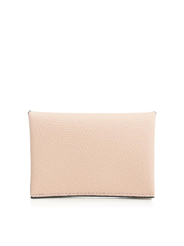 VALEXTRA: 財布＆ポーチ - 財布 - ピンク