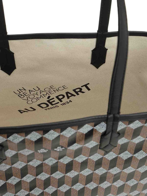 トートバッグ - 黒 shop online: Au Départ