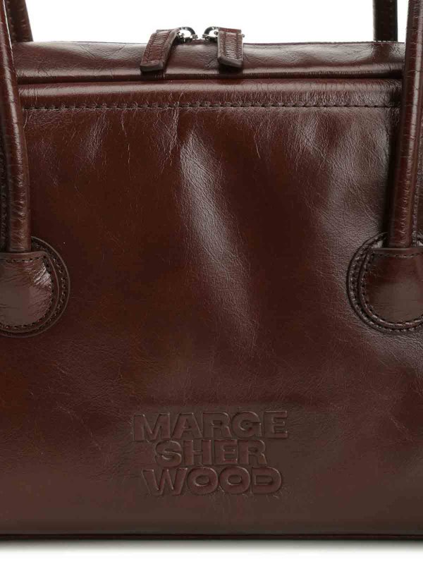MARGE SHERWOOD buy online トートバッグ - ブラウン