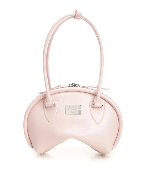 Acne Studios: Cofres - Bolsa De Bowling - Rosado