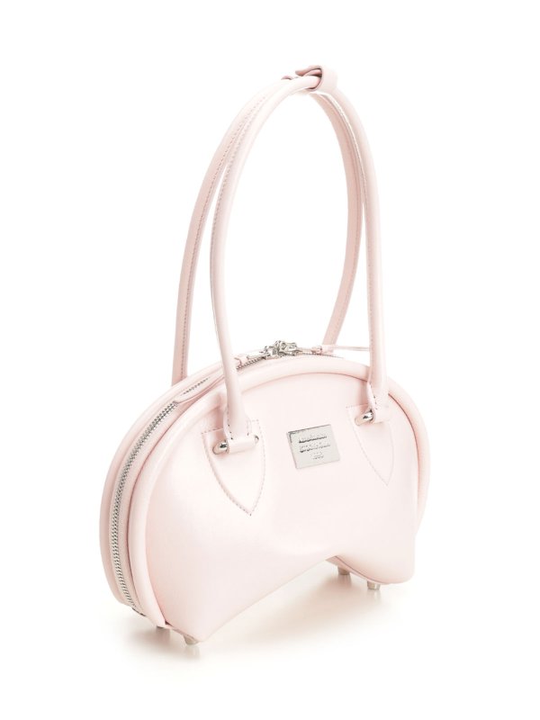 Acne Studios: Cofres online - Bolsa De Bowling - Rosado