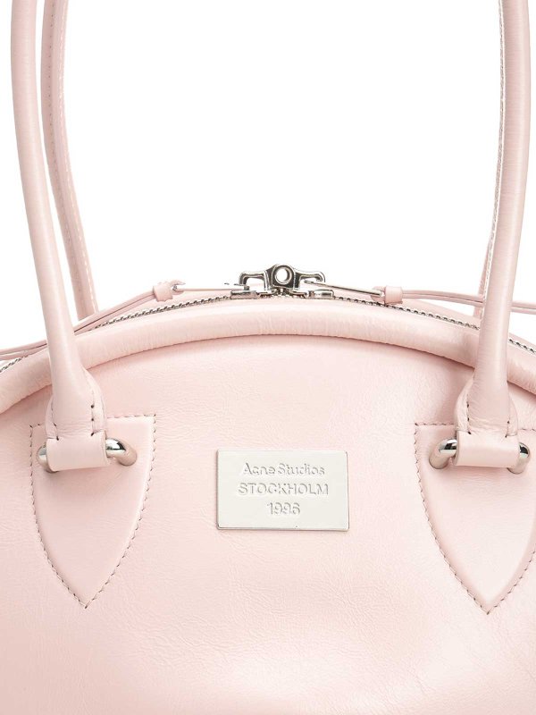 Acne Studios buy online Bolsa De Bowling - Rosado