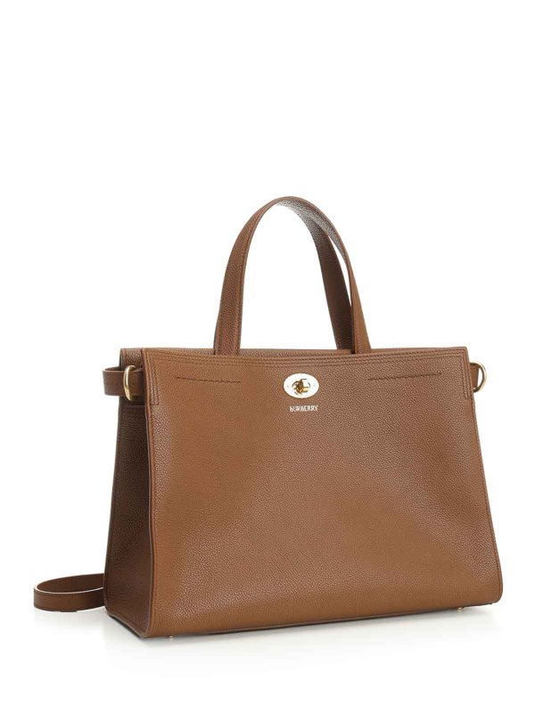 BURBERRY: totes bags online - Small  Tote Bag