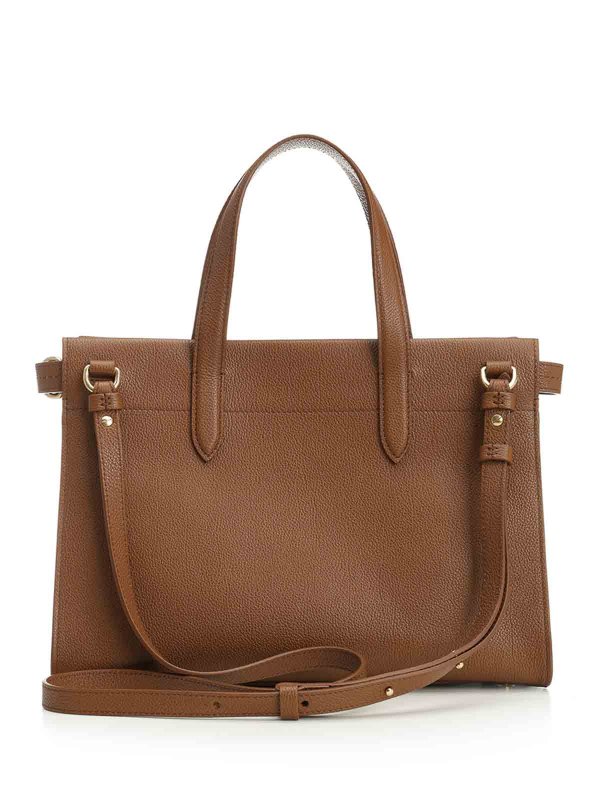 The Best Shops BURBERRY: totes bags - Small  Tote Bag