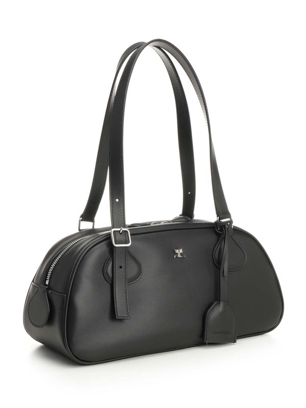 Courreges: totes bags online - Medium  Leather Bag