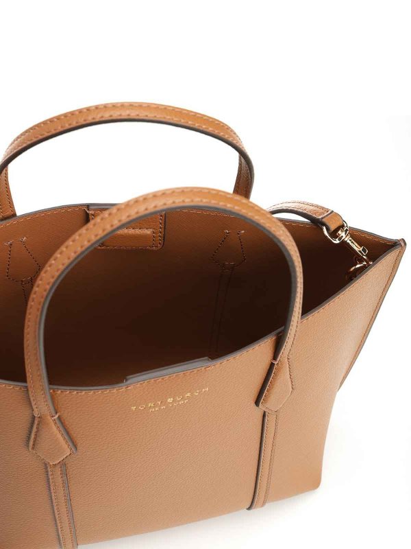 トートバッグ - ブラウン shop online: TORY BURCH