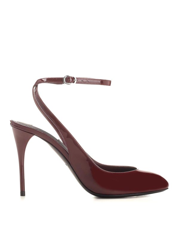 Alaïa: court shoes - Rounded Toe Sling Back