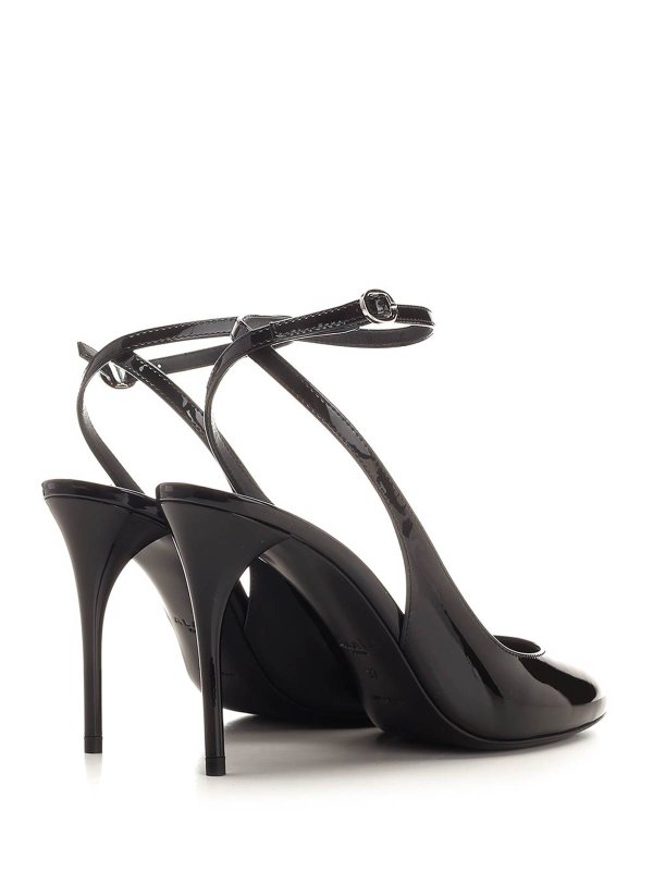 The Best Shops Alaïa: court shoes - Rounded Toe Sling Back