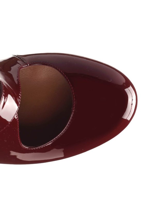 エスパドリーユ - ダークレッド shop online: Alaïa