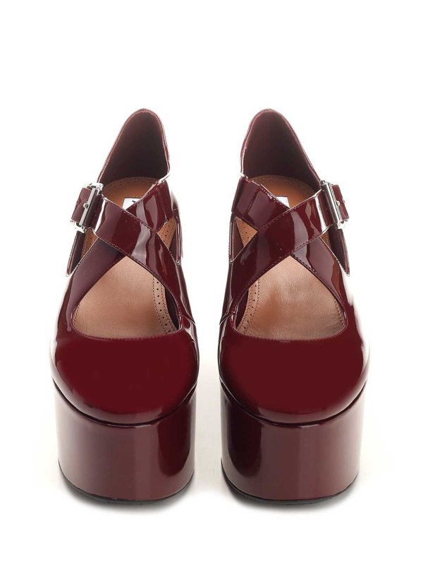 Alaïa buy online エスパドリーユ - ダークレッド