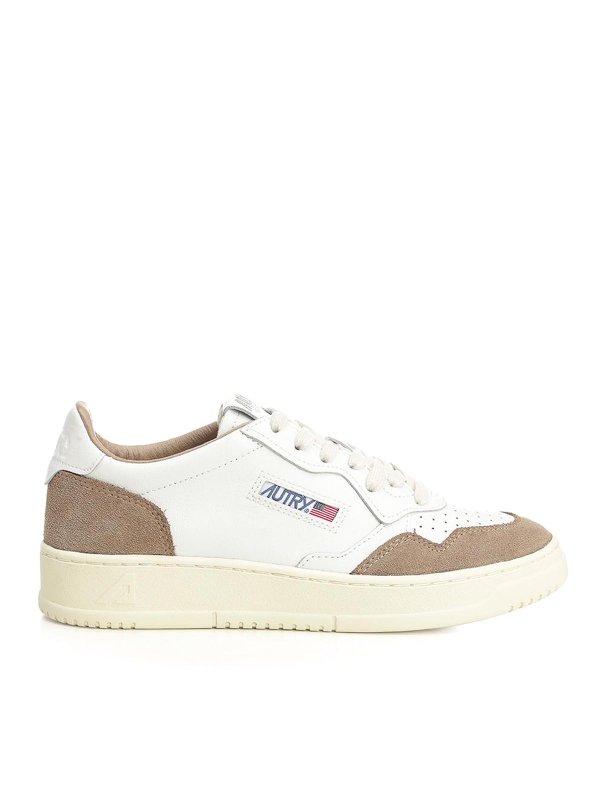 AUTRY: Chaussures de sport - Baskets - Blanc