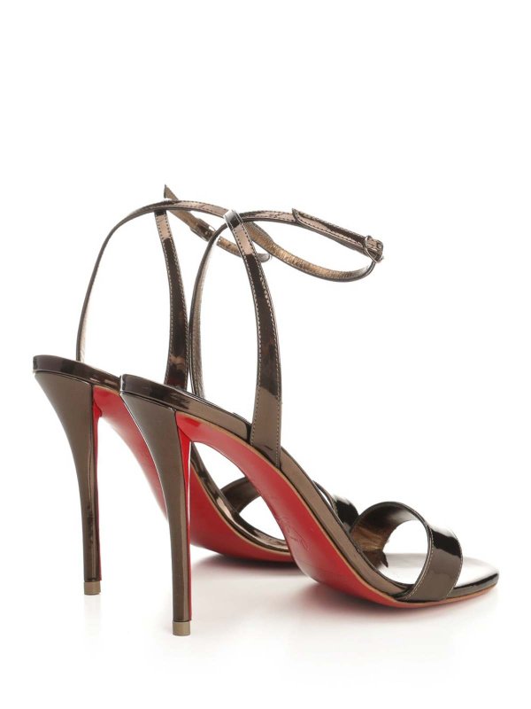 The Best Shops CHRISTIAN LOUBOUTIN: サンダル - サンダル - Everlasting Red