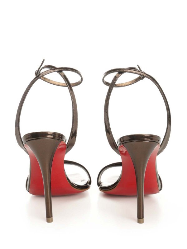 The Best Shops CHRISTIAN LOUBOUTIN: サンダル - Everlasting Red