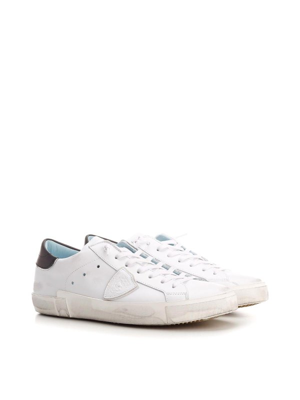 PHILIPPE MODEL: trainers online - Leather Sneakers