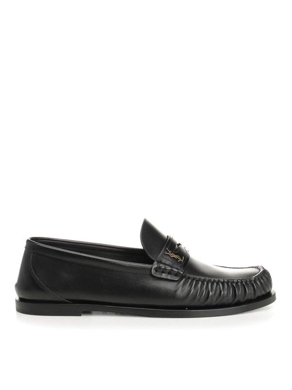 SAINT LAURENT: Loafers & Slippers - Soft Moccasins