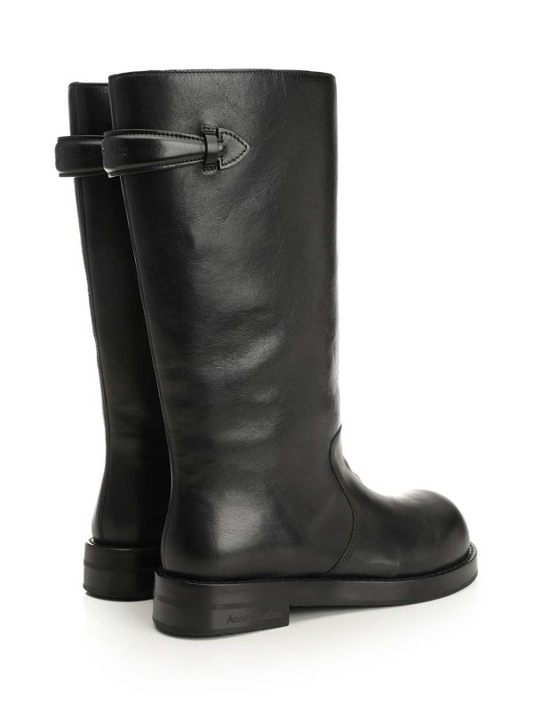 The Best Shops Acne Studios: Bottes - Bottes - Noir