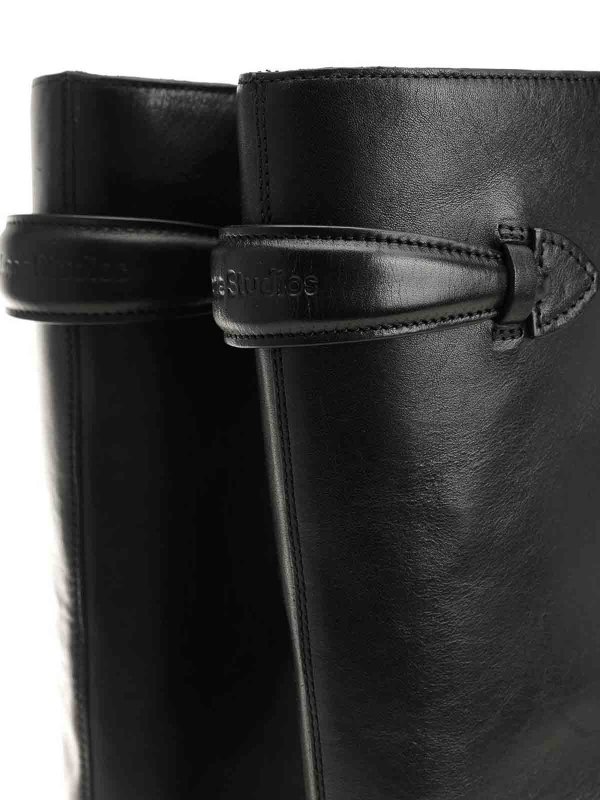 The Best Shops Acne Studios: Bottes - Noir