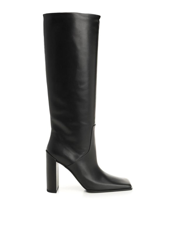 Alaïa: Botas - Botas - Negro