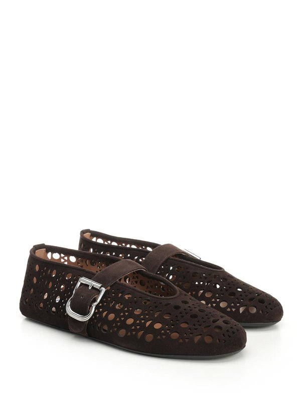 Alaïa: フラットシューズ online - フラットシューズ - Vienne