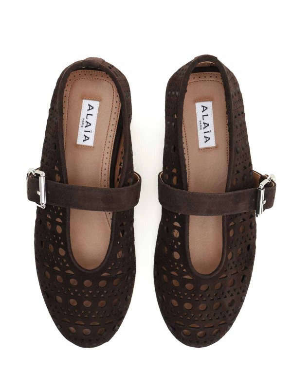 Alaïa buy online フラットシューズ - Vienne