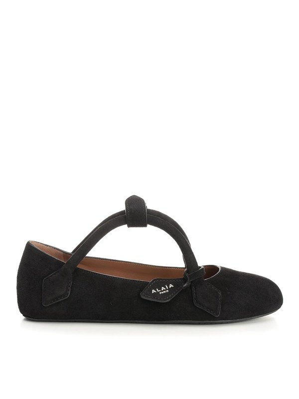 Alaïa: ballerine - Le Teckel Ballerina