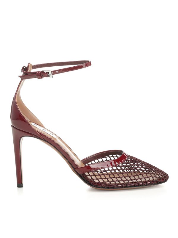 Alaïa: court shoes - Mesh Pumps