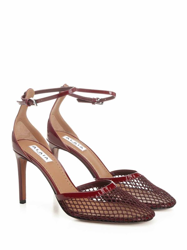 Alaïa: court shoes online - Mesh Pumps