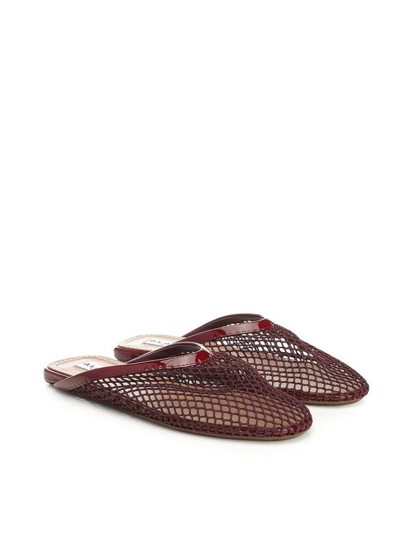 Alaïa: mules shoes online - Mesh Flat Mule