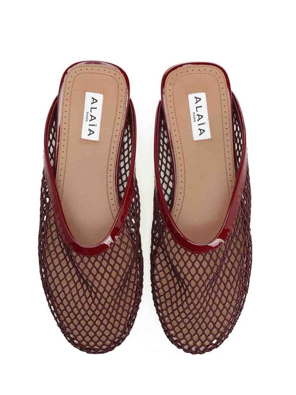 Alaïa buy online Mesh Flat Mule