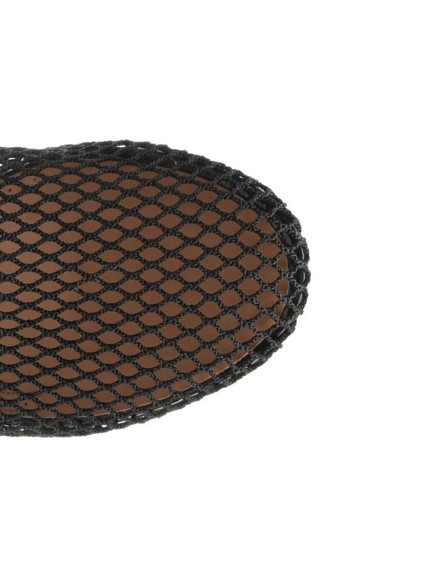 ミュール - 黒 shop online: Alaïa